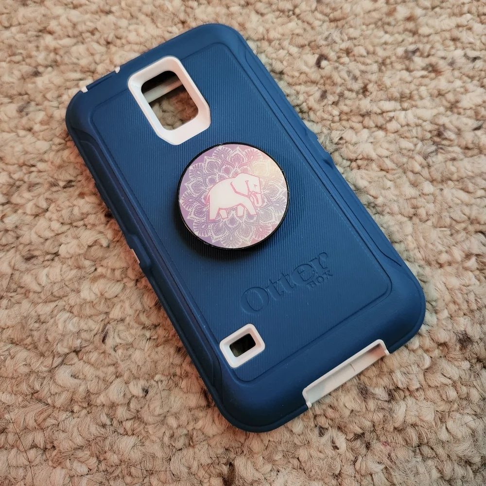 Samsung Galaxy S5 Otterbox Defender Case and Holster